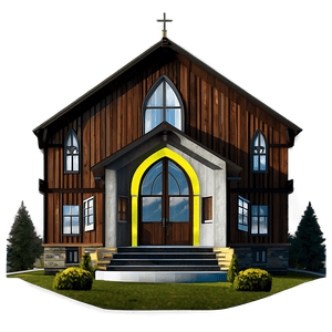 Christian Church Building PNG 17 PNG image with transparent background