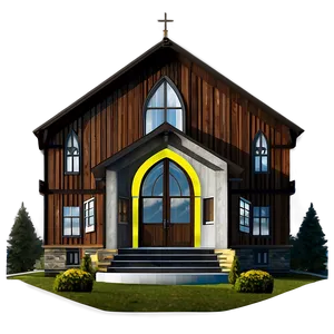 Christian Church Building Png 17 PNG Image