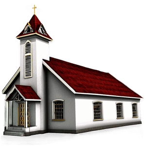 Christian Church Building PNG 24 PNG image with transparent background