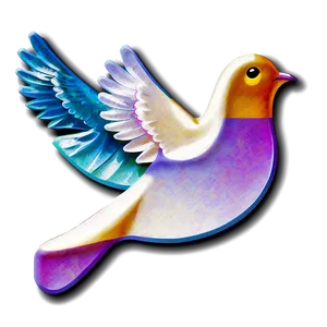 Christian Dove Peace Png Sft PNG Image