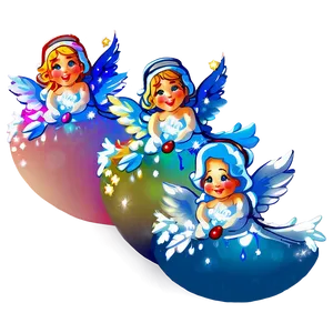 Christmas Angels Png 06202024 PNG Image