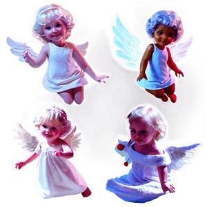 Christmas Angels PNG ruh PNG with transparent background