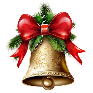 Christmas Bell Png 50 PNG Image