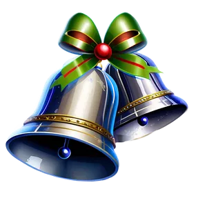 Christmas Bells C PNG Image