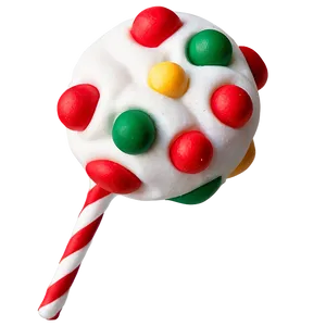 Christmas Cake Pop Png 77 PNG Image