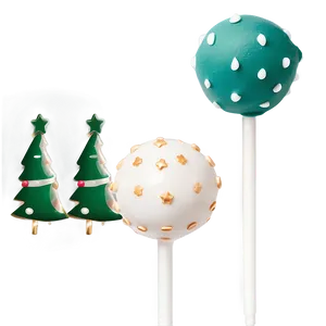 Christmas Cake Pops Png 06272024 PNG Image