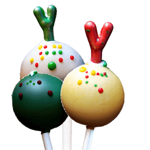 Christmas Cake Pops PNG 74 PNG with transparent background