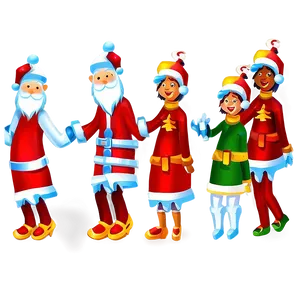 Christmas Celebration Png Oqm PNG Image