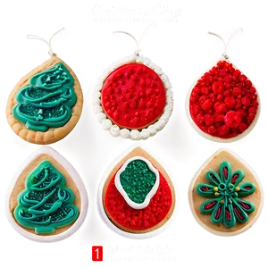 Christmas Cookie Icing Color Guide Png 71 PNG Image