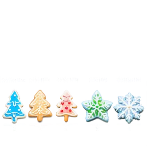 Christmas Cookie Icing Color Guide Png Xpm PNG Image