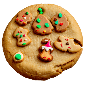 Christmas Cookie PNG lyp PNG image with transparent background