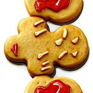 Christmas Cookie PNG xlh PNG image with transparent background