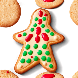 Christmas Cookie PNG ytv65 PNG image with transparent background