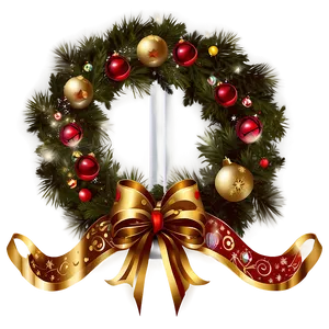 Christmas Decoration C PNG Image