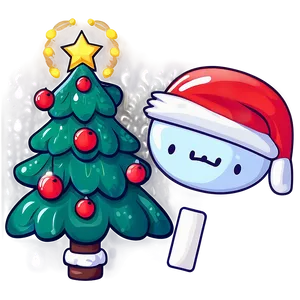 Christmas Discord Stickers Png Skh PNG Image