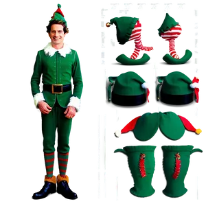 Christmas Elf Body Image Png Ige6 PNG Image