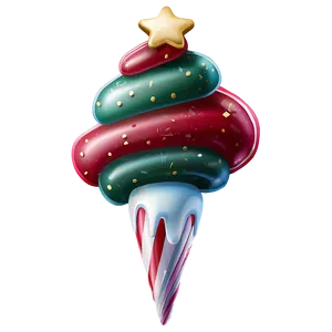 Christmas Eve Peppermint Swirls Png Eam PNG Image