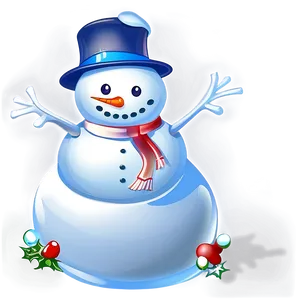 Christmas Eve Snowman Building Png Soy PNG Image