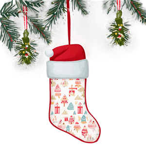 Christmas Eve Stockings Hung PNG oyw52 PNG with transparent background