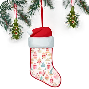 Christmas Eve Stockings Hung Png Oyw52 PNG Image