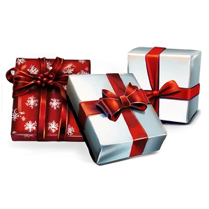 Christmas Eve Wrapped Presents Png 06252024 PNG Image