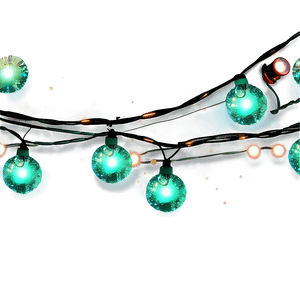 Christmas Fairy Lights PNG vpi PNG image with transparent background