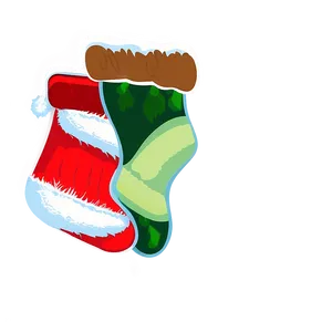 Christmas Fireplace Stocking Png Wyc49 PNG Image