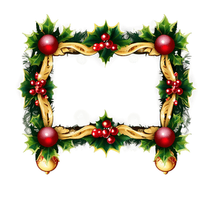 Christmas Frame PNG 69 PNG