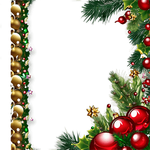 Christmas Frame PNG oot69 PNG with transparent background