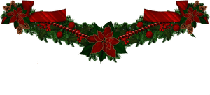 Garland, Christmas Wreaths, Christmas Swags, Holiday - Transparent Transparent Background Christmas Garland, HD Png Download PNG with transparent background