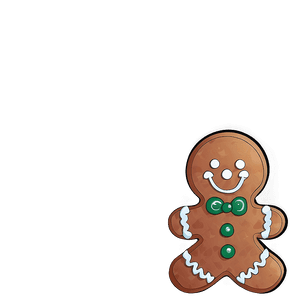 Christmas Gingerbread PNG 05212024 PNG image with transparent background