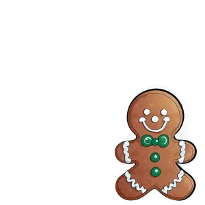 Christmas Gingerbread Png 05212024 PNG Image