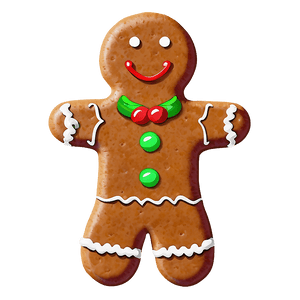 Christmas Gingerbread PNG 97 PNG image with transparent background