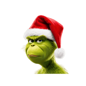 Christmas Grinch PNG iut PNG image with transparent background