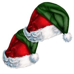 christmas hat b PNG