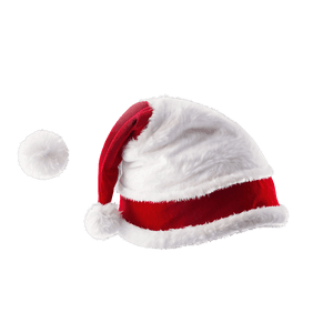Christmas Hat with Pom Pom PNG ijy13 PNG
