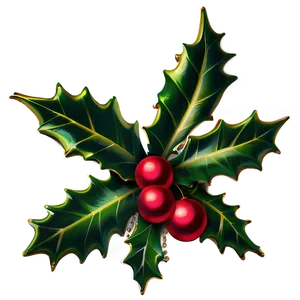 Christmas Holly Png Lsb29 PNG Image