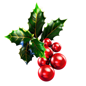 Christmas Holly PNG pmt19 PNG