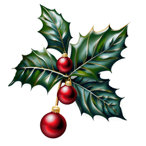 Christmas Holly PNG yjh PNG