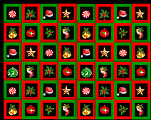 Christmas Icon Collage.jpg PNG image with transparent background