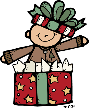 Christmas Joy Cartoon Character PNG image with transparent background