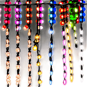 Christmas Lights Background PNG rbc PNG image with transparent background