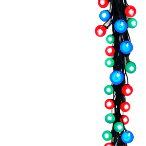 Christmas Lights Border PNG 39 PNG
