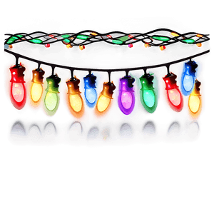 Christmas Lights Clipart PNG 05032024 PNG image with transparent background