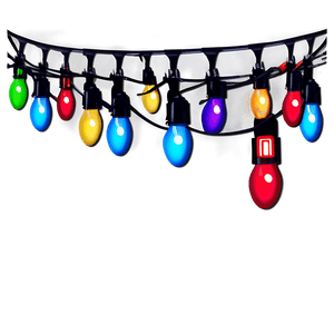 Christmas Lights Clipart PNG 05032024 PNG image with transparent background