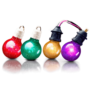 Christmas Lights Display PNG 05032024 PNG image with transparent background