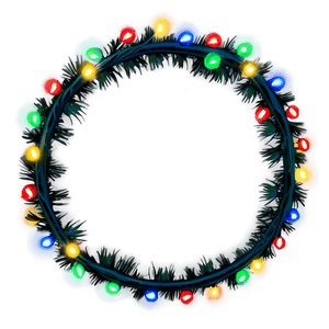 Christmas Lights Garland PNG tay24 PNG image with transparent background