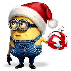 Christmas Minions PNG eeb PNG image with transparent background