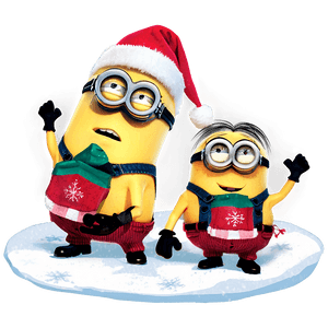 Christmas Minions PNG hjy PNG image with transparent background
