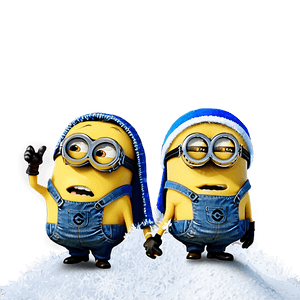 Christmas Minions PNG kol PNG image with transparent background